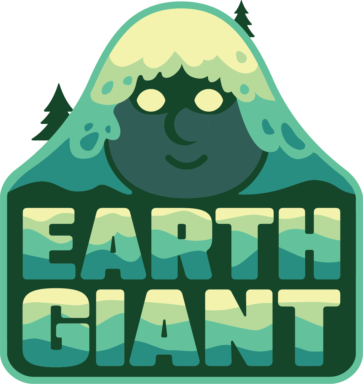 Earth Giant full logo